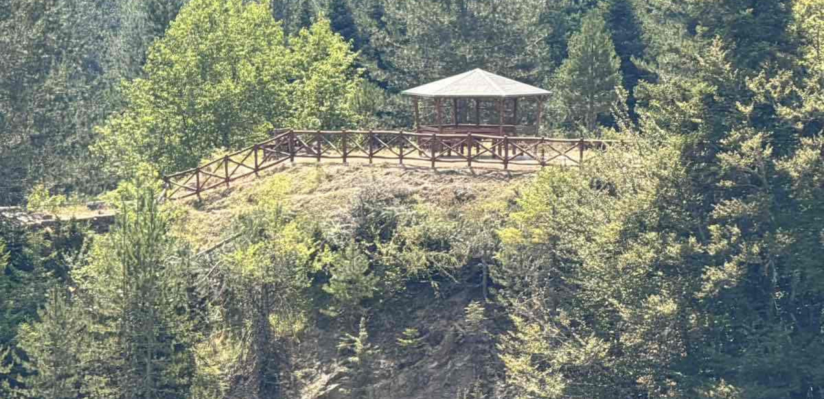 Θεσσαλία: Όαση αναψυχής στο Στεφάνι, στα 1.352 μέτρα