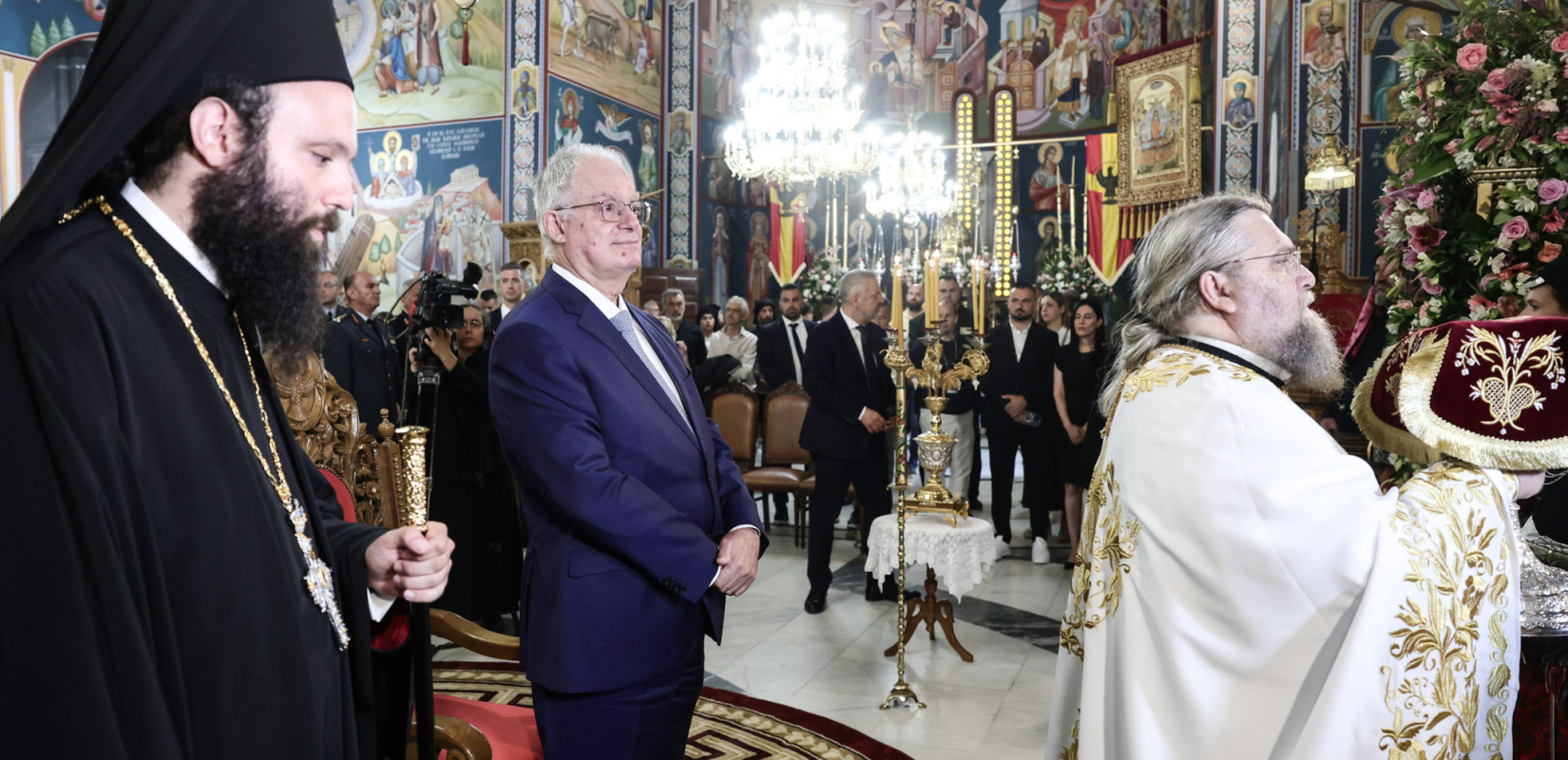 Μήνυμα Τασούλα στην Τουρκία από την Παναγία Σουμελά- «Να αναγνωρίσει αυτή τη γενοκτονία»