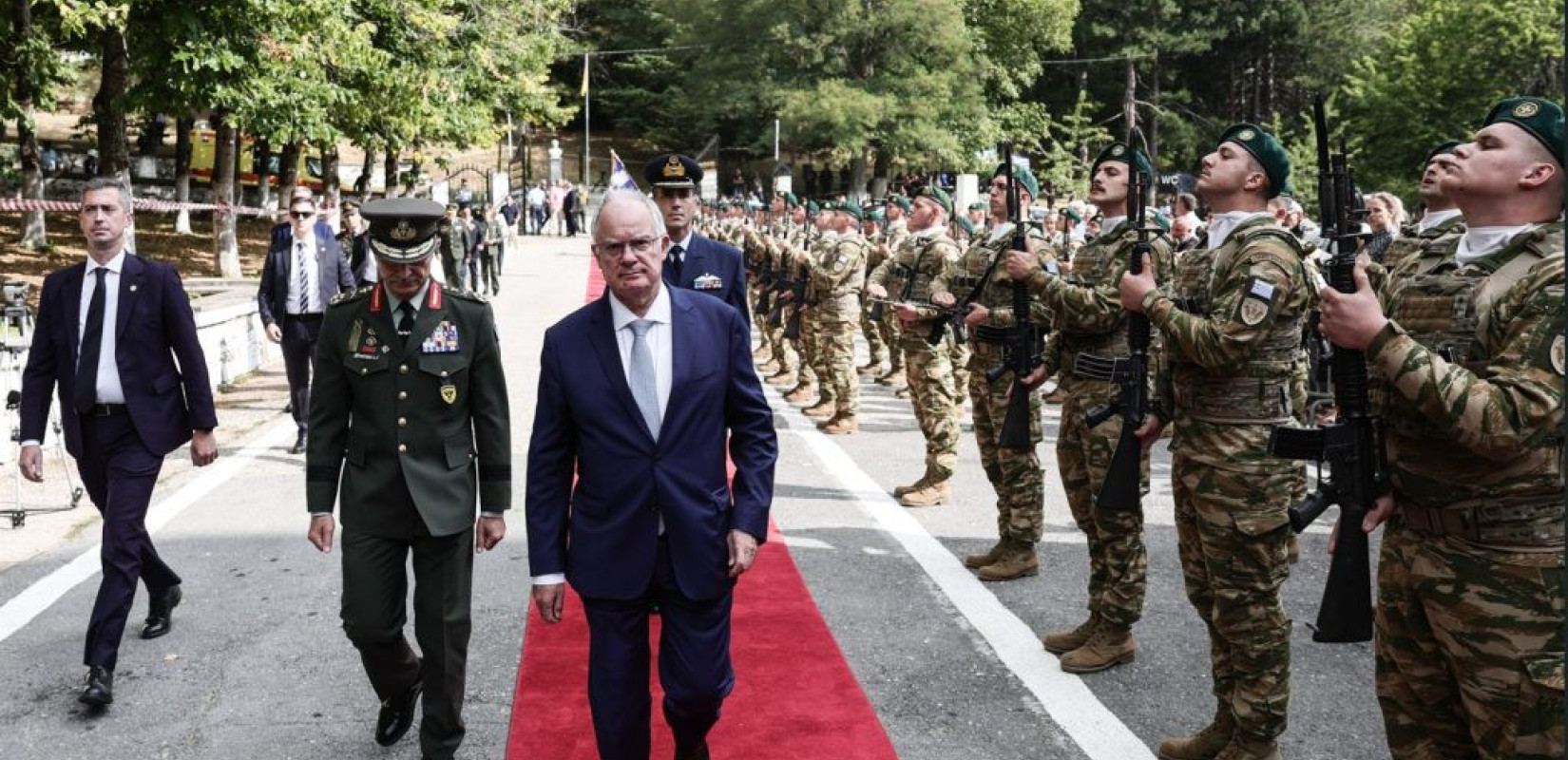 Κ. Τασούλας από Καστανιά Ημαθίας: Ευγνωμοσύνη σε όσους δίνουν τη μάχη κατά των πυρκαγιών