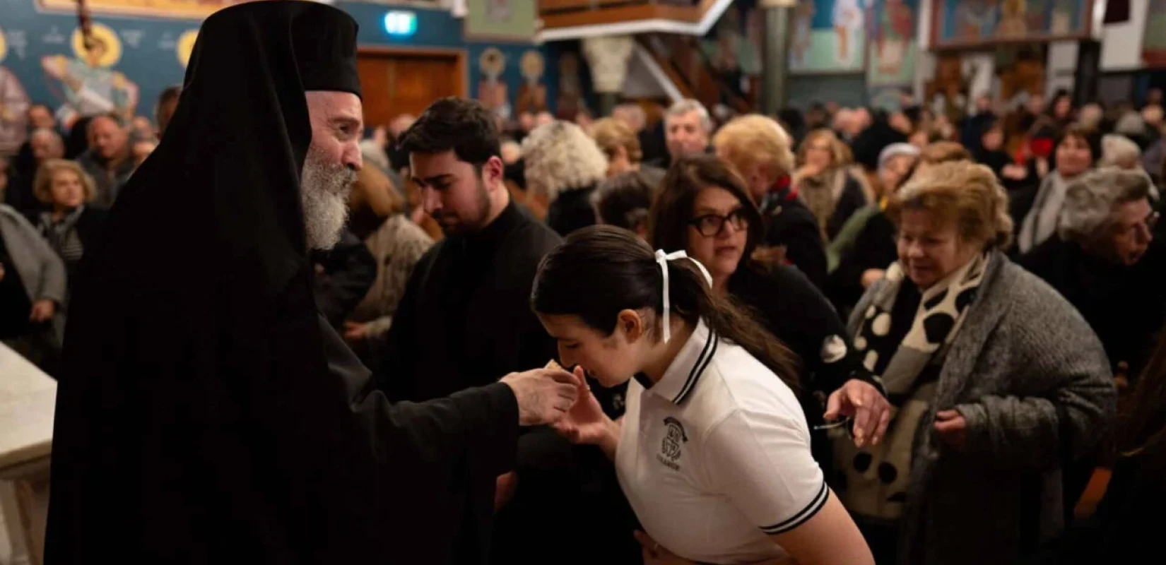 Ο Αρχιεπίσκοπος Αυστραλίας στο Earlwood για τα 50 χρόνια της Ενορίας Μεταμορφώσεως του Σωτήρος