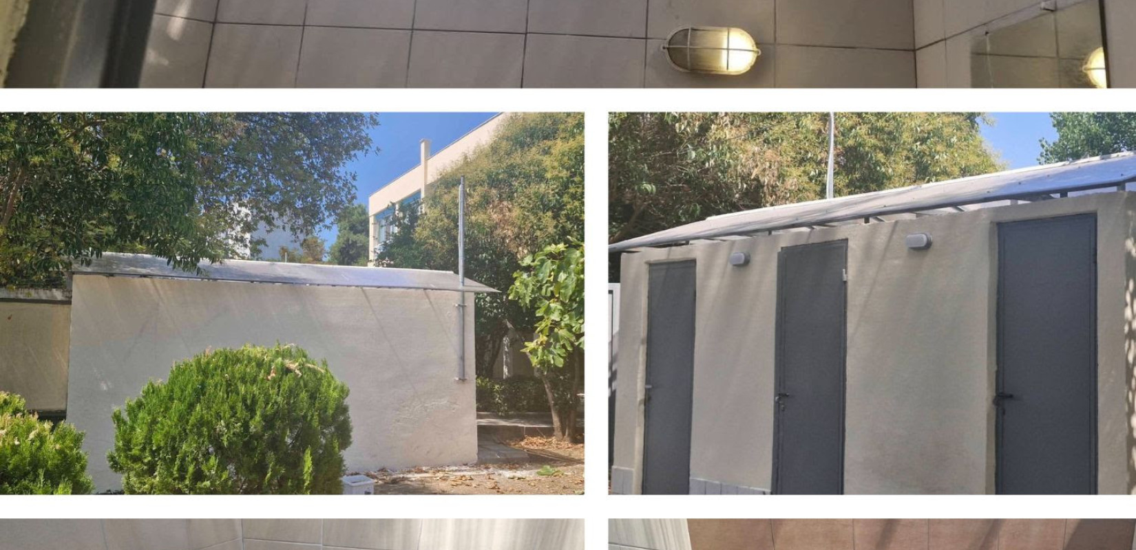 Δήμος Καλαμαριάς: Παρεμβάσεις στη Δημοτική Αγορά Φοίνικα - Δείτε το πριν και το μετά