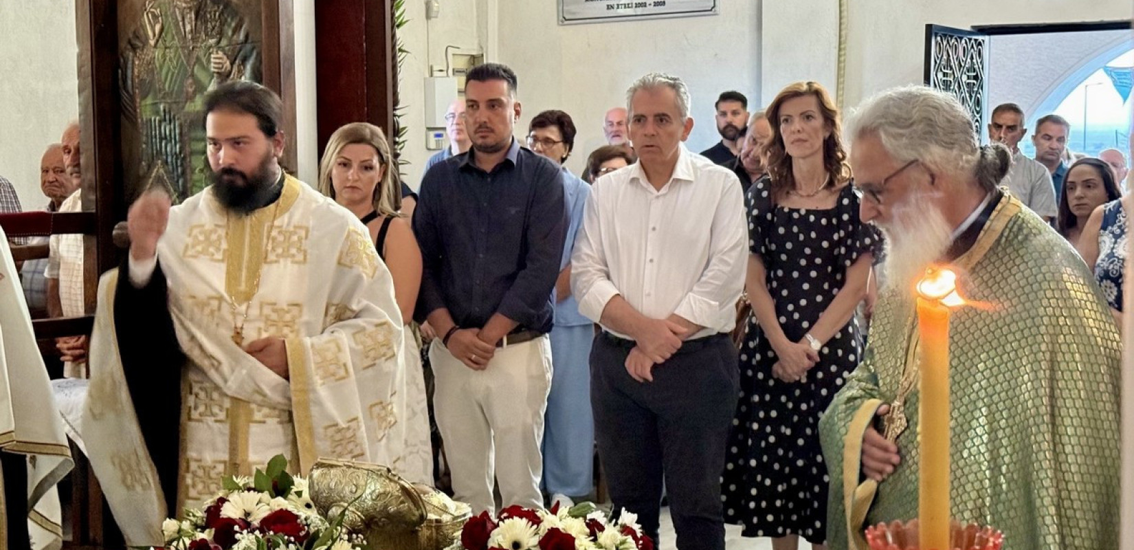 Μ. Χαρακόπουλος: Βαθύ το αποτύπωμα της Ορθόδοξης παράδοσης στον τόπο μας