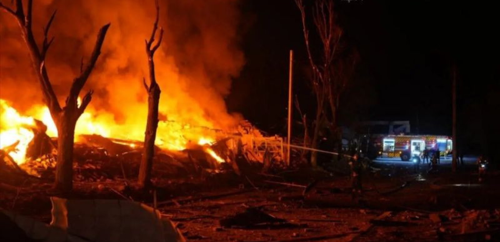 Ουκρανία: Νυχτερινή ρωσική επίθεση στη Ζαπορίζια - Τουλάχιστον 5 νεκροί και 20 τραυματίες
