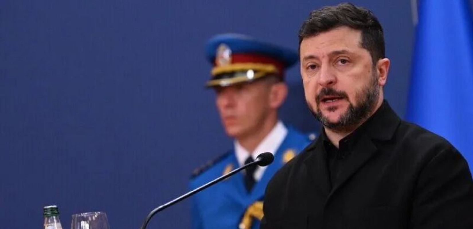 Ζελένσκι: Περιμένουμε σχεδόν έναν μήνα τις ΗΠΑ να εγκρίνουν τις προμήθειες για τους Patriot