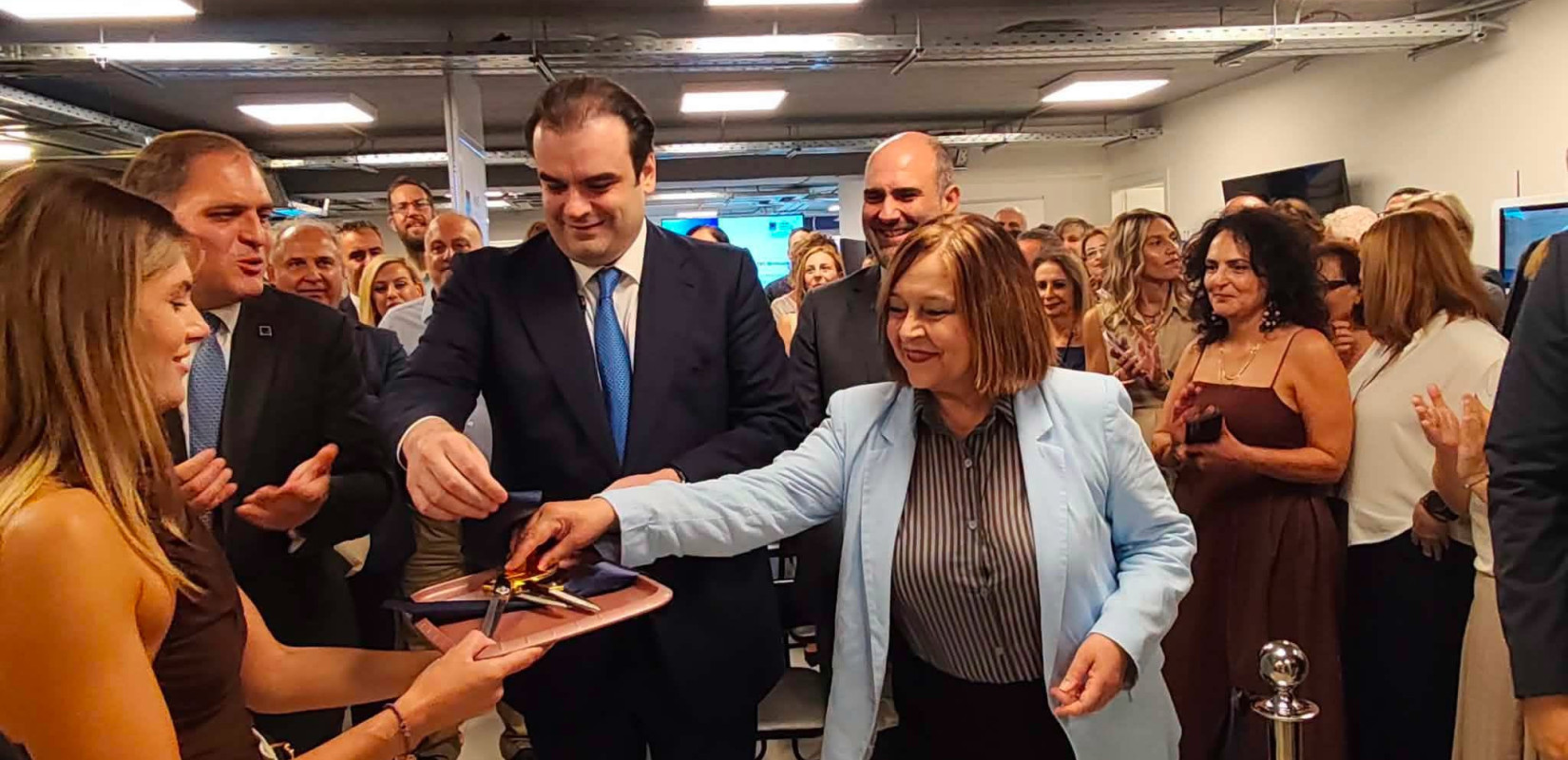 Εγκαινιάστηκε το ΚΕΦΟΔΕ Θεσσαλονίκης στην Καλαμαριά - Κ. Πιερρακάκης: Η εξυπηρέτηση αποσυνδέεται από τη γεωγραφία