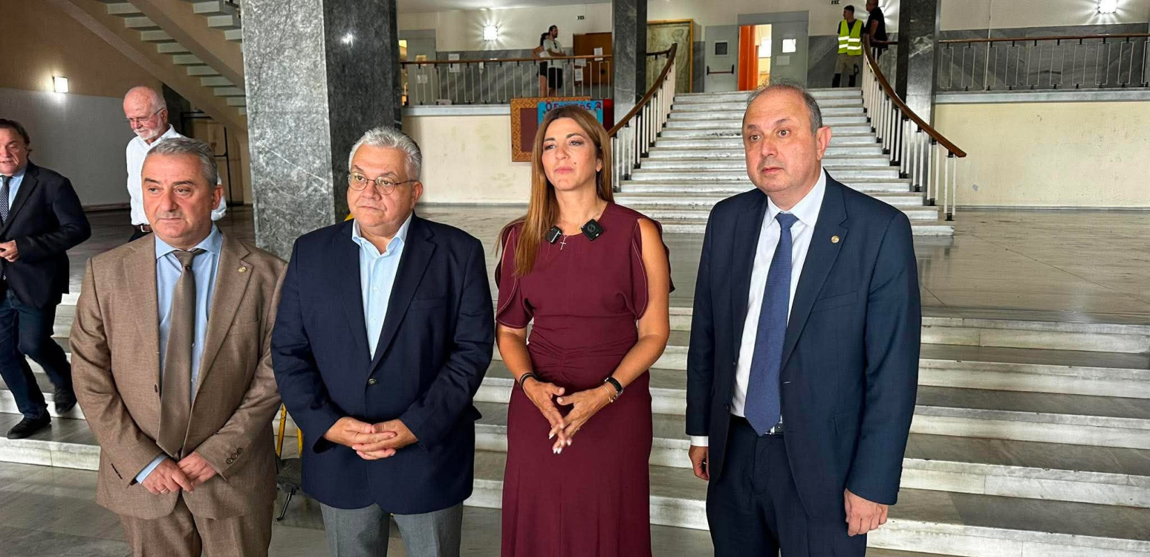 Ζαχαράκη απο τις εστίες του ΑΠΘ: Καλύτερες συνθήκες στέγασης και σύντομα και σίτισης