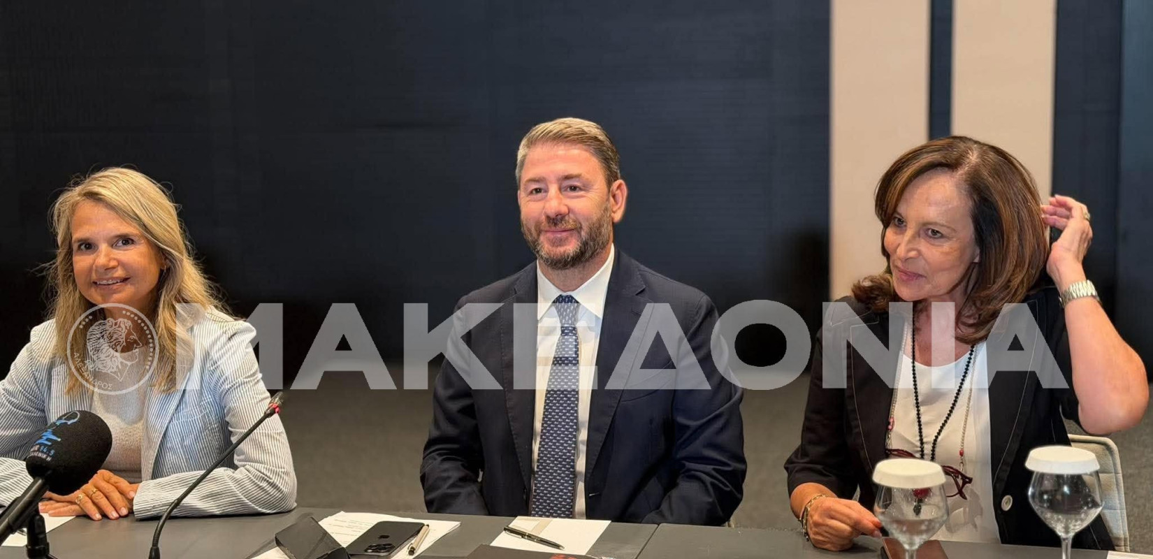 Νίκος Ανδρουλάκης από Θεσσαλονίκη: «Δεν σχεδιάσαμε με το βλέμμα στην κάλπη- Έχουμε όραμα και σχέδιο»