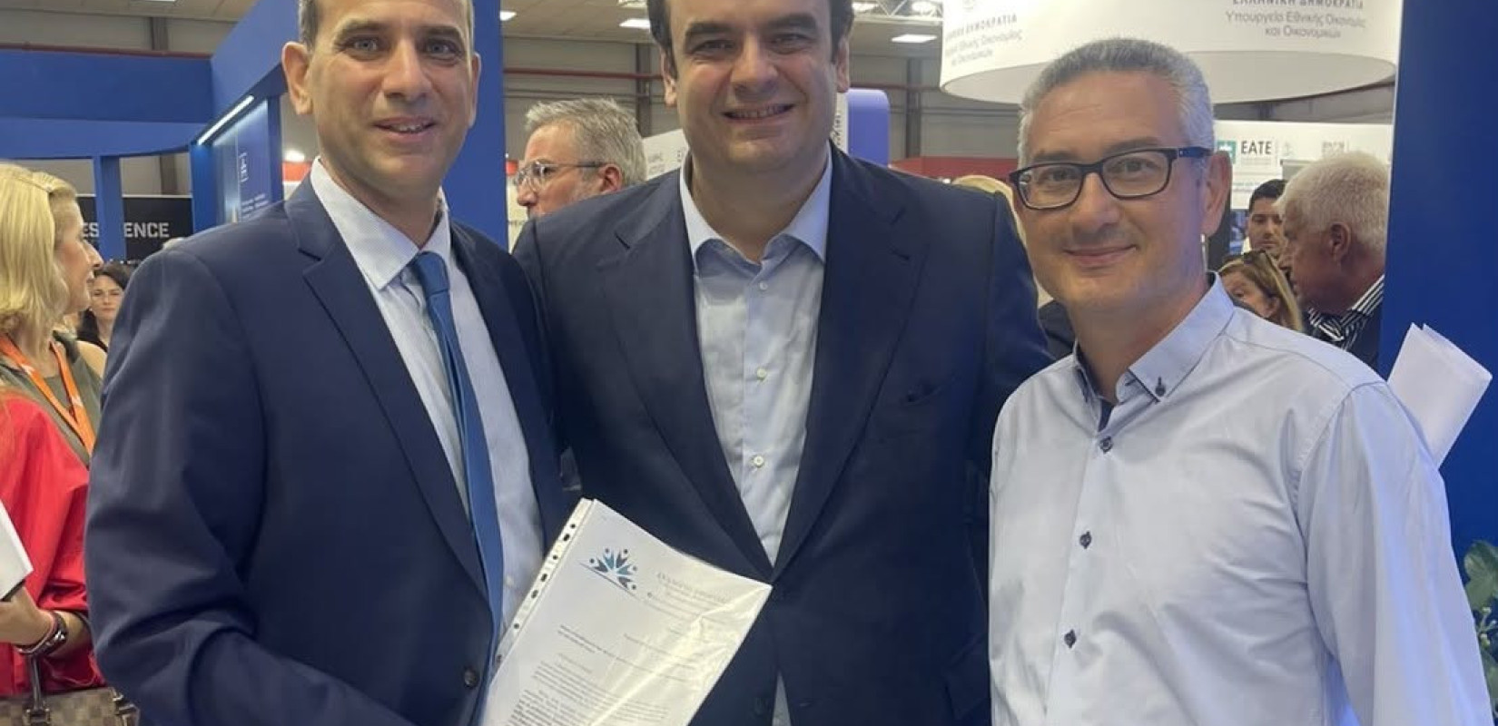 Θεσσαλονίκη: Συνάντηση Πιερρακάκη με Εφοριακούς - Τι συζητήθηκε
