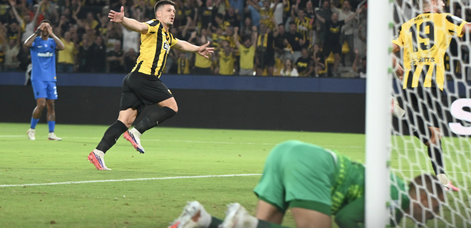 ΑΕΚ - Άρης 5-0: Βρήκε κι έκανε