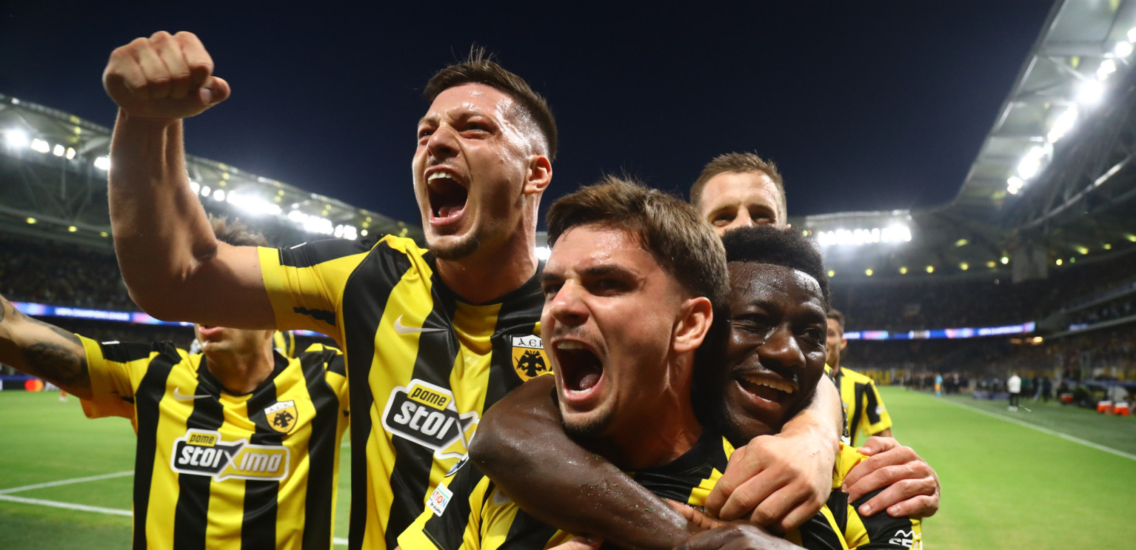Champions League: Σεφτέ στα αστέρια η ΑΕΚ