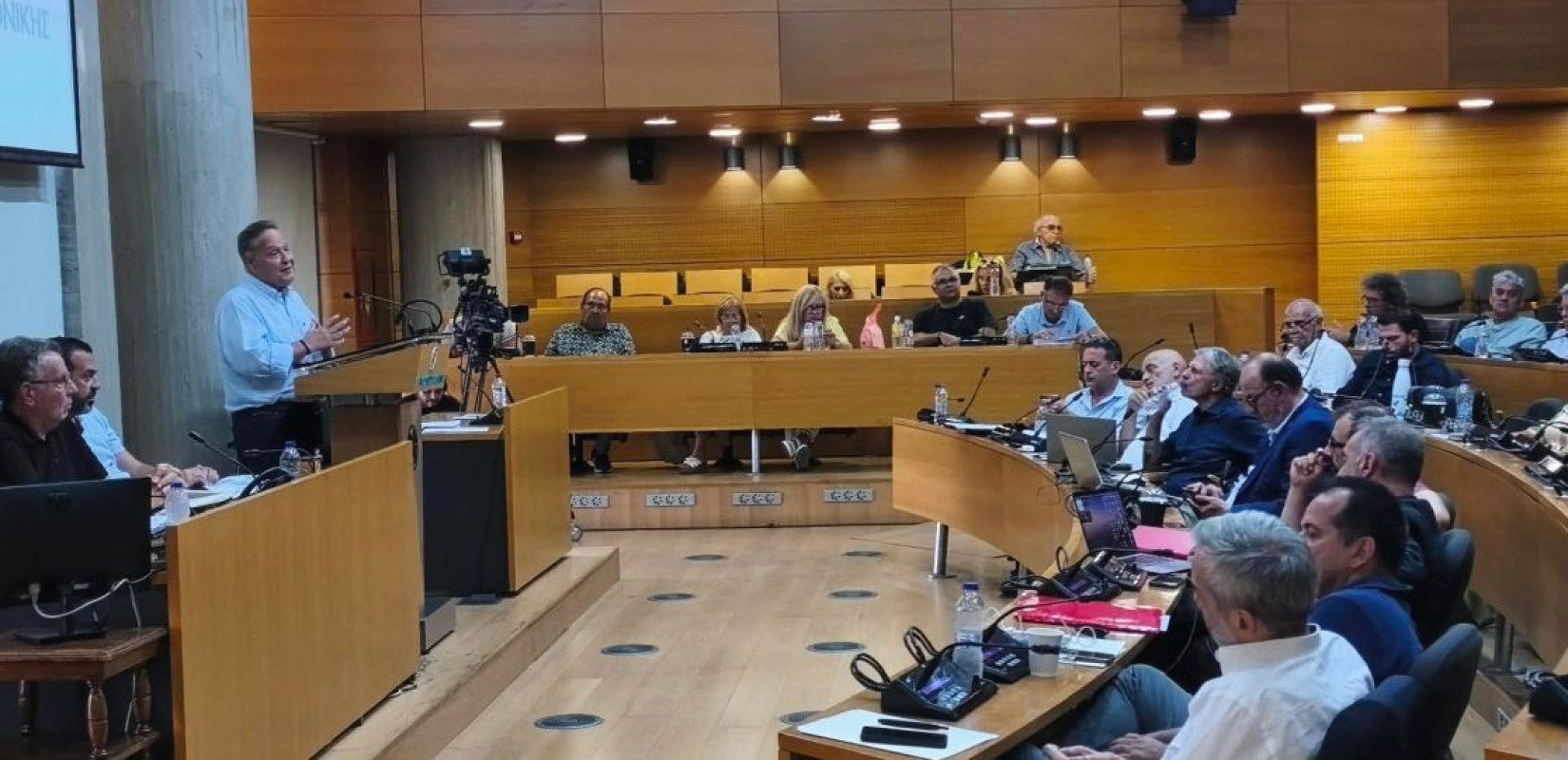 Αγγελούδης: Η ακτινογραφία των έργων της Θεσσαλονίκης - Κρίσιμο 20ήμερο για τις διεκδικήσεις από την κυβέρνηση