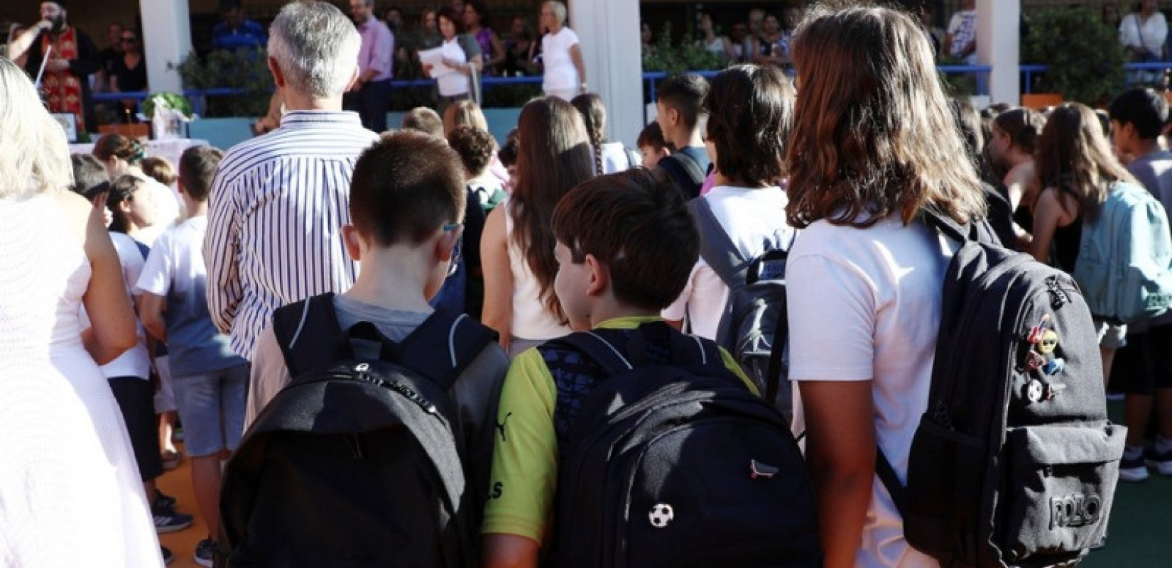 Νέα σχολική χρονιά: Στις επάλξεις από σήμερα οι εκπαιδευτικοί - Στις 11 Σεπτεμβρίου ο αγιασμός
