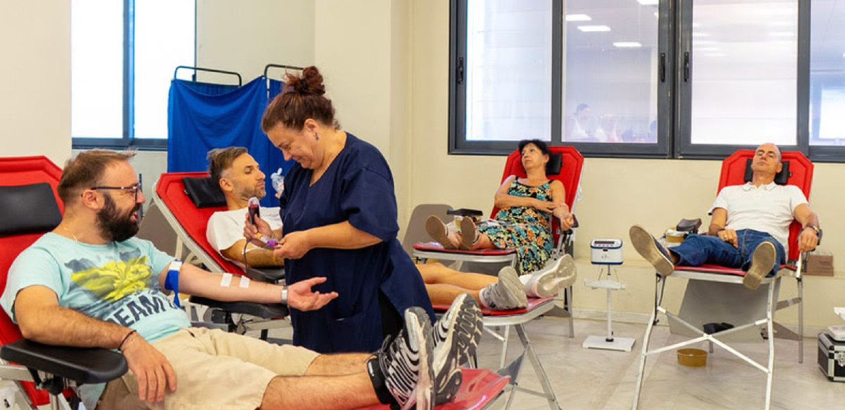 Θεσσαλονίκη: 123 άνθρωποι έδωσαν αίμα σε 2 ημέρες στις Συκιές και στη Νεάπολη