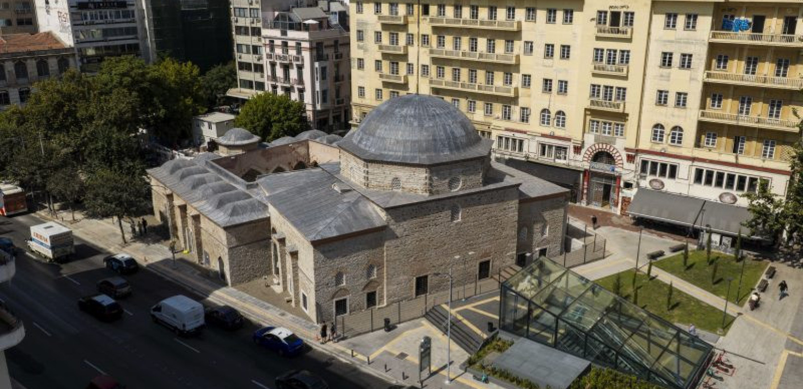 Το Αλκαζάρ ανοίγει ξανά στη Θεσσαλονίκη - Από μνημείο με σκαλωσιές σε νέο πολιτιστικό στέκι