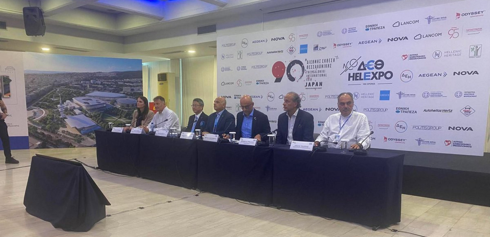 Ανάπλαση ΔΕΘ: Ζωηρό ενδιαφέρον για τον διαγωνισμό των 205 εκατ. – Το χρονοδιάγραμμα υλοποίησης