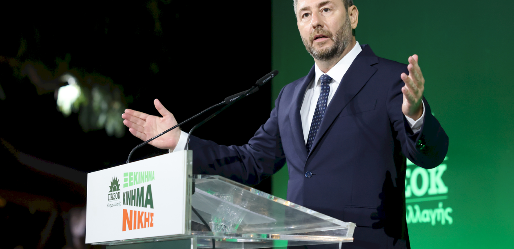 Ανδρουλάκης από Ηράκλειο: «Το ξεκίνημα της νίκης έγινε εδώ - Η Ελλάδα δεν αντέχει άλλη μια χαμένη τετραετία» (βίντεο)