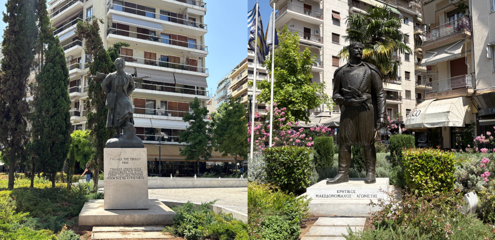 Τα viral της Θεσσαλονίκης: Τι κάνουν μια Ηπειρώτισσα και ένας Κρητικός στην πλατεία Φαναριωτών (βίντεο)