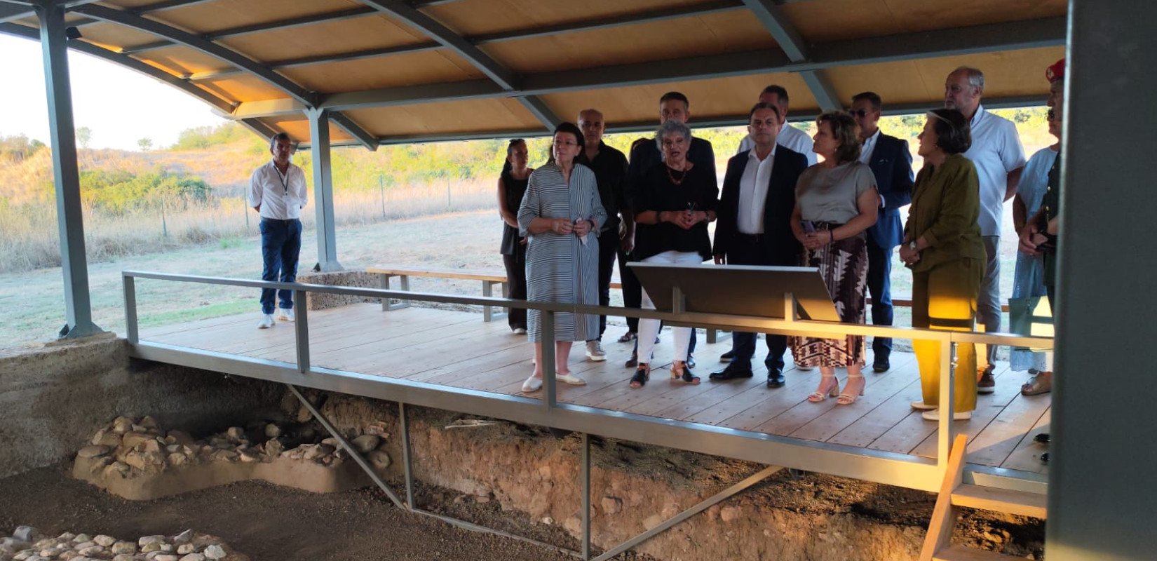 Λ. Μενδώνη: «Η Ευρωπός έχει τη δυναμική να εξελιχθεί σε σημαντικό πολιτιστικό πόλο για το Κιλκίς»