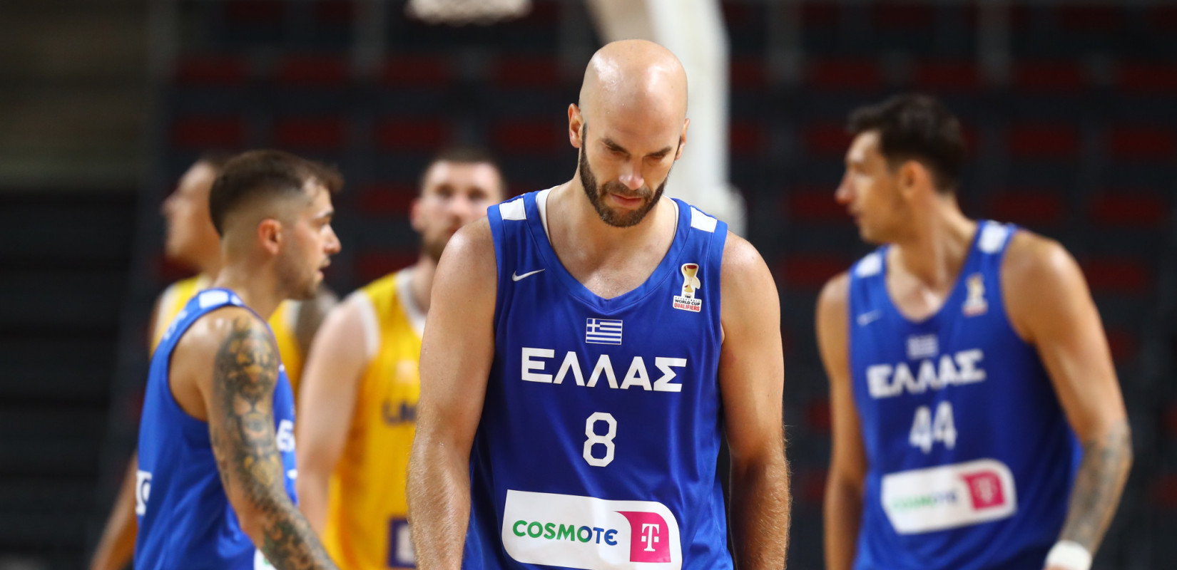 Προκριματικά Μουντομπάσκετ: Στα σχοινιά η Εθνική, έχασε και από την Ουκρανία (βίντεο)