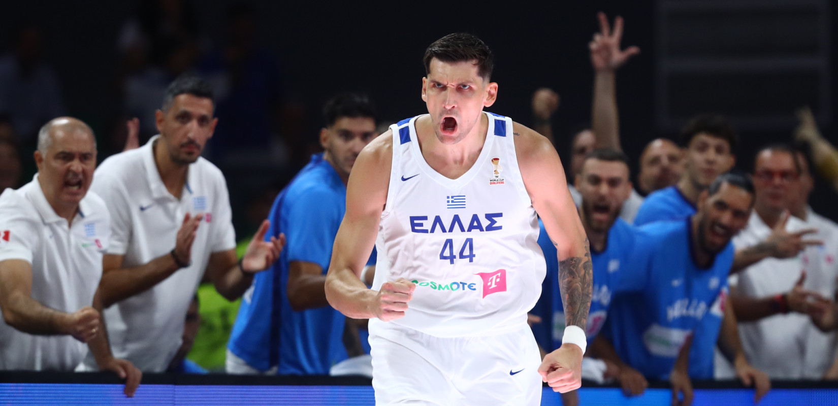 Προκριματικά Μουντομπάσκετ: Θρίαμβος της Εθνικής επί της Ισπανίας σε ανεπανάληπτη ματσάρα (βίντεο)