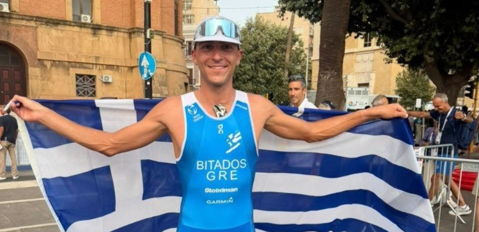 Μεσογειακοί Αγώνες: Στην κορυφή του τριάθλου ο Μπιτάδος (βίντεο)