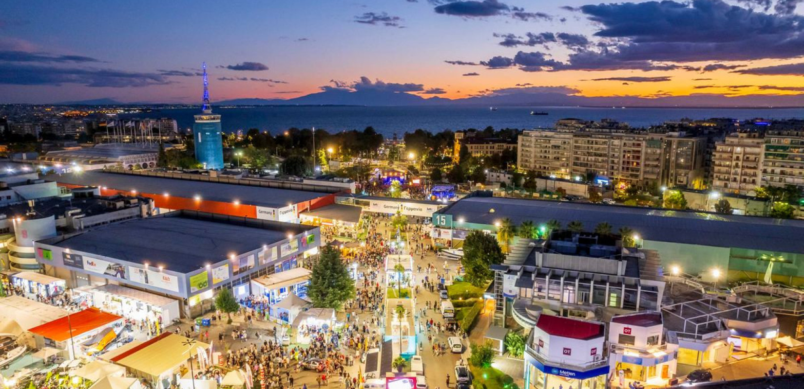 90ή ΔΕΘ: Προμηθευτείτε έως αύριο το εισιτήριό σας με 7 ευρώ και αποφύγετε τις ουρές στα ταμεία