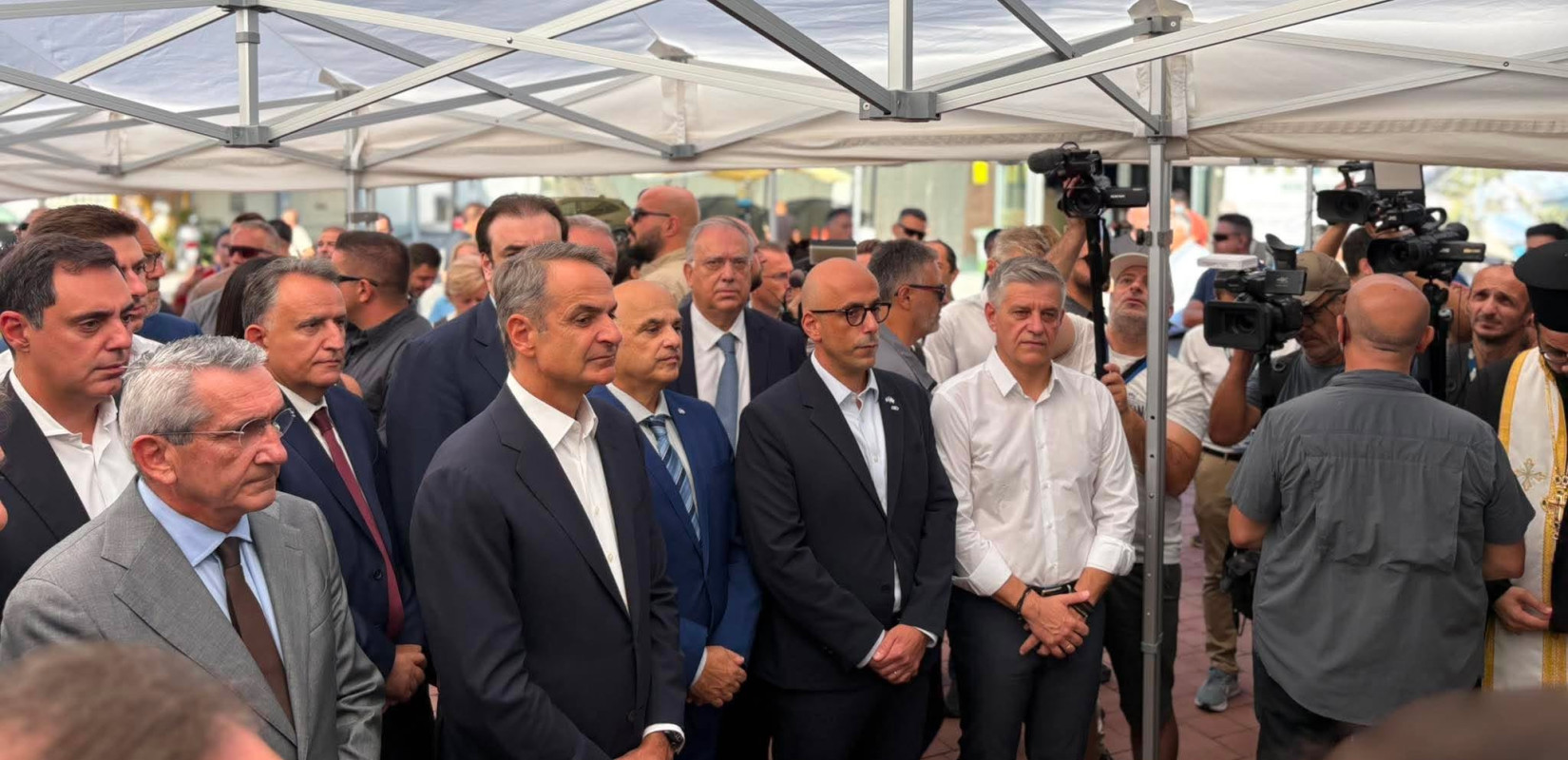Θεσσαλονίκη: Με λαμπρότητα πραγματοποιήθηκαν τα εγκαίνια της 90ής ΔΕΘ παρουσία Μητσοτάκη (βίντεο)