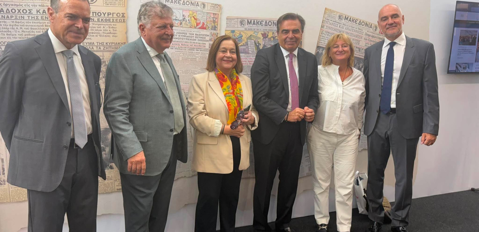 90ή ΔΕΘ: Εγκαινιάστηκε το περίπτερο της «Μακεδονίας» και του emakedonia.gr από τον υπουργό Μαργαρίτη Σχοινά (βίντεο)