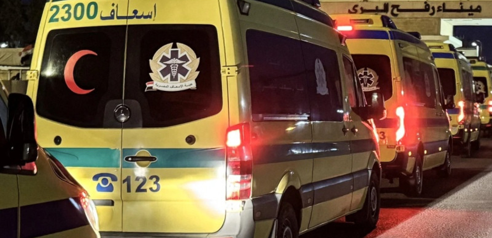 Αίγυπτος: Τουλάχιστον 16 νεκροί και 28 τραυματίες σε σύγκρουση λεωφορείων στο Νότιο Σινά