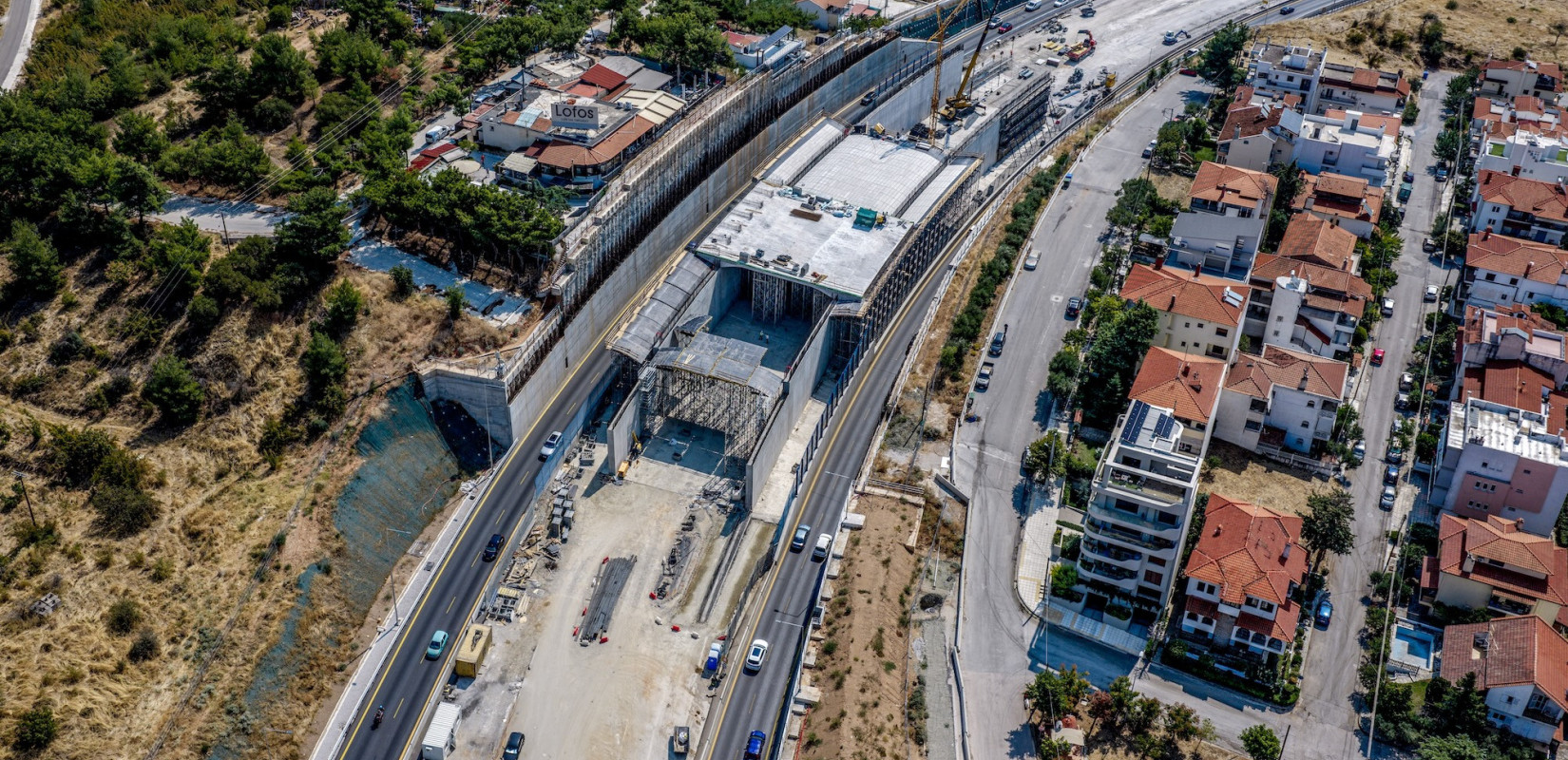 Θεσσαλονίκη: Οι δρόμοι που... πήραν τον δρόμο τους