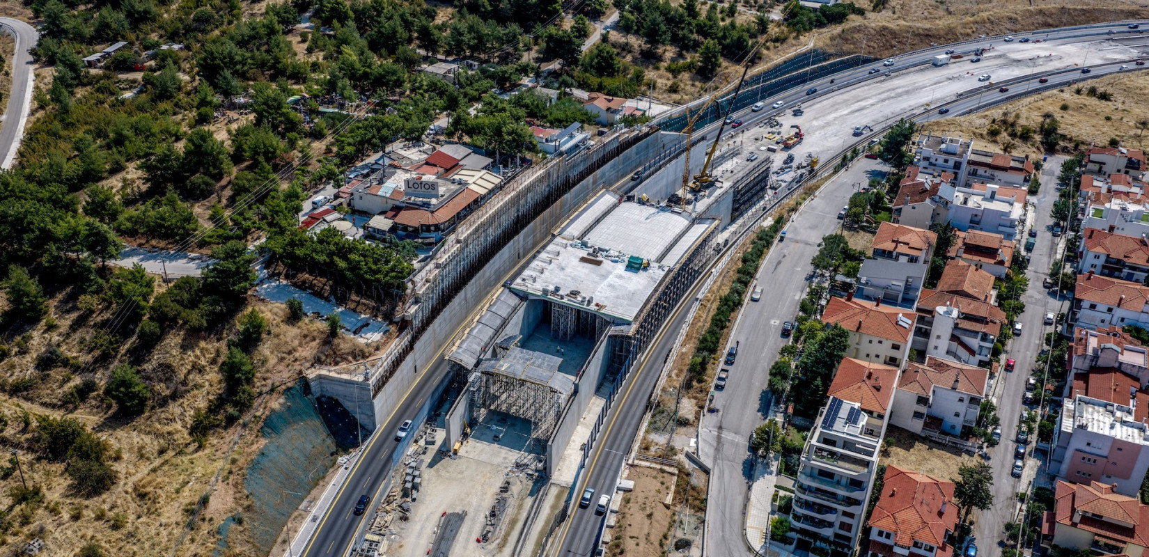 Θεσσαλονίκη: Κλείνει τμήμα της περιφερειακής οδού λόγω εργασιών του FlyOver