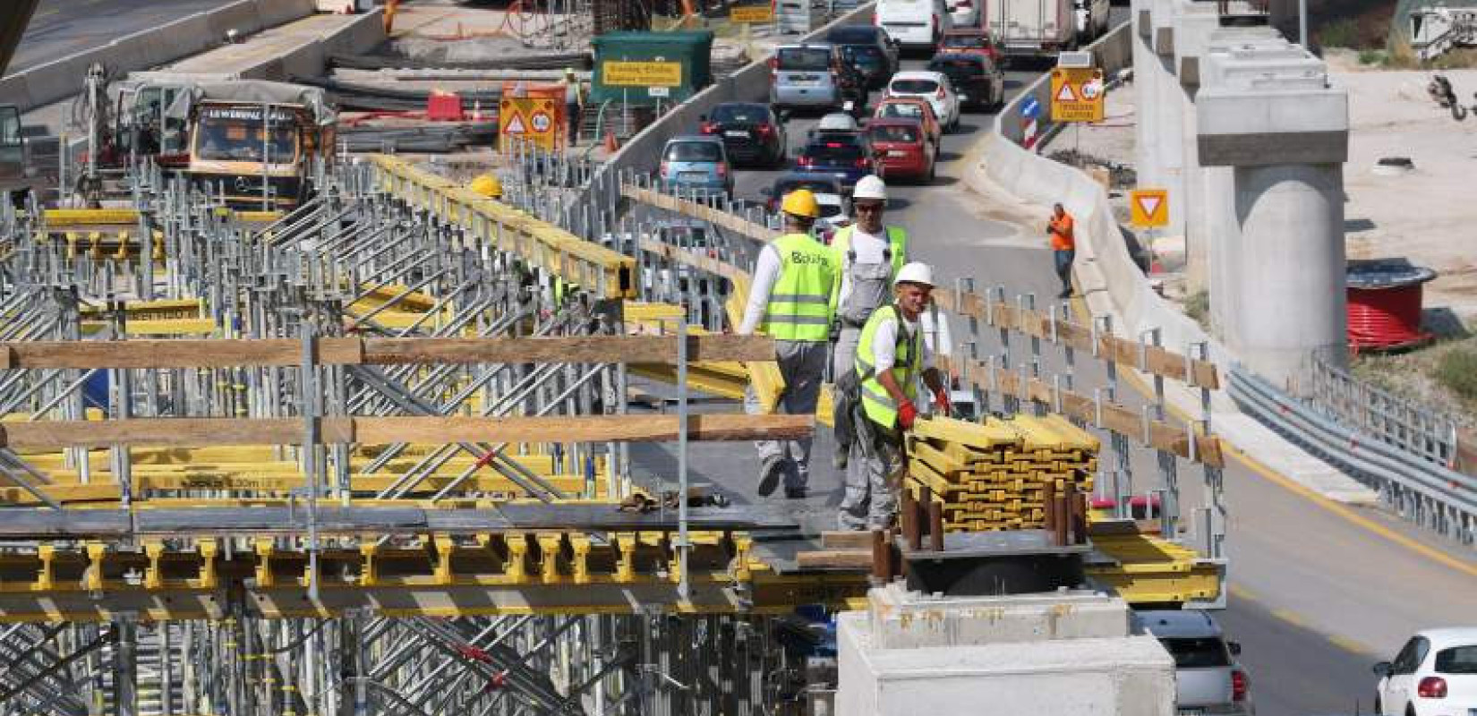 Θεσσαλονίκη: Κλείνει για τρία βράδια τμήμα του Περιφερειακού λόγω εργασιών για το Flyover - Ποιοι κόμβοι επηρεάζονται