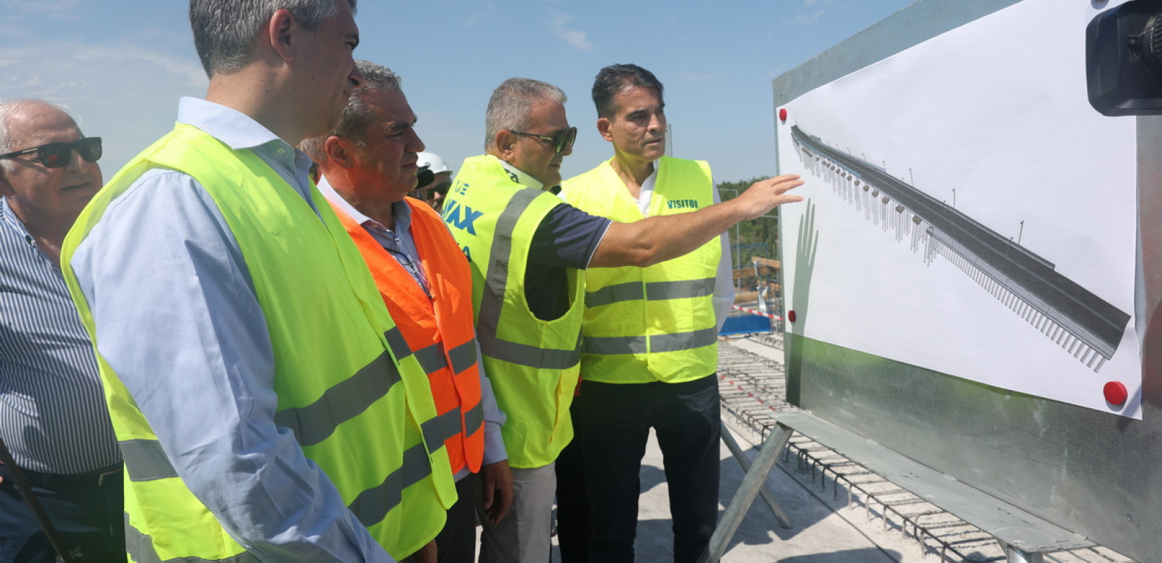 Θεσσαλονίκη- Χρ. Δήμας: Στο 62% οι εργασίες στο FlyOver– Σταθερός ο στόχος παράδοσης τον Μάιο του 2027