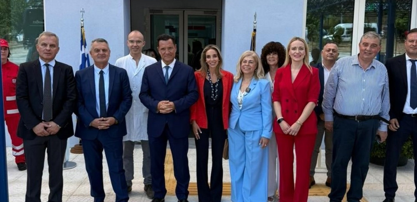 Ξάνθη: Το ανακατασκευασμένο ΤΕΠ στο Γενικό Νοσοκομείο Ξάνθης εγκαινίασε ο Αδ. Γεωργιάδης