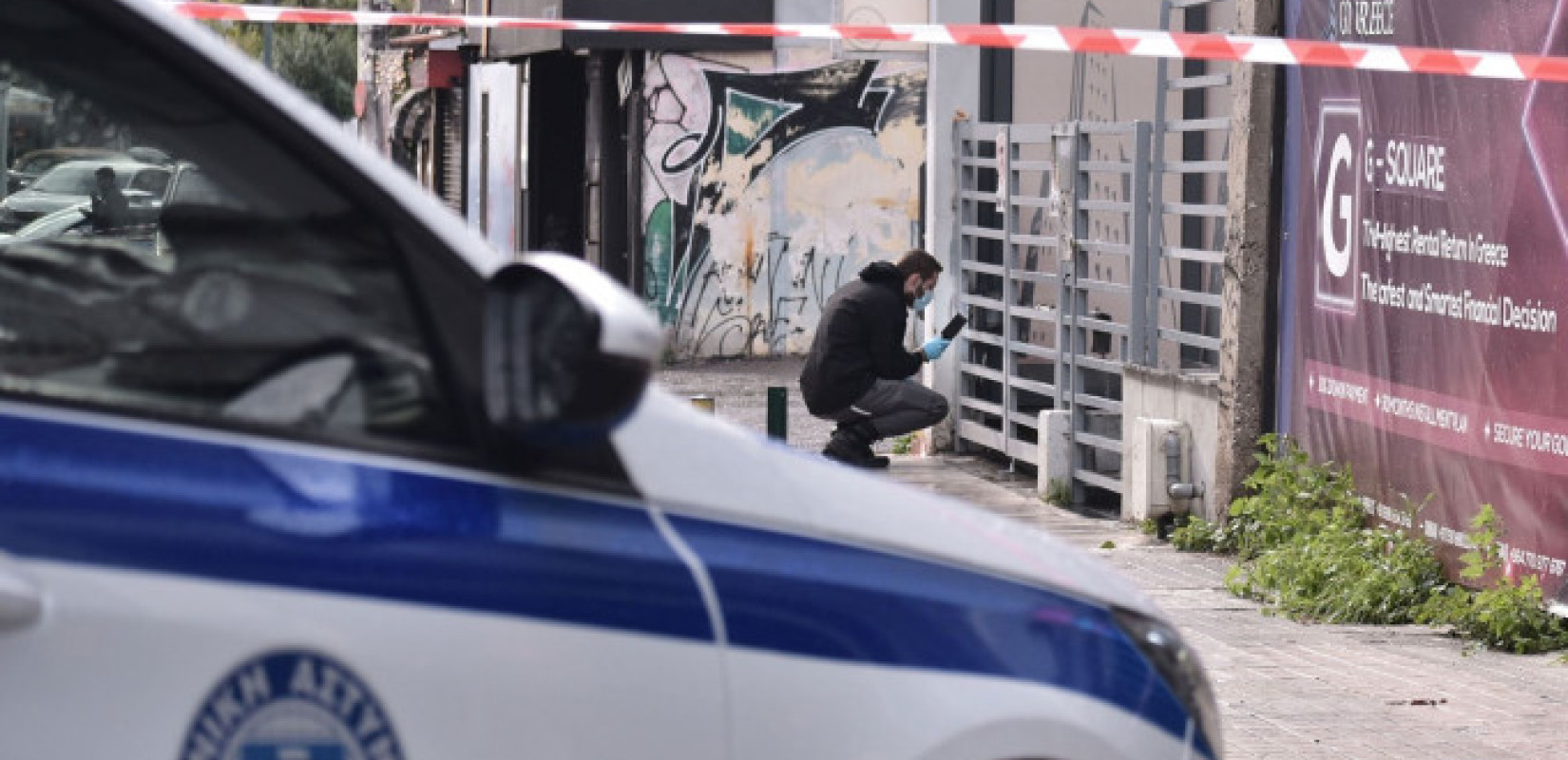 Θεσσαλονίκη: Πυροβολισμοί  στο κέντρο της πόλης - 40χρονος πήγε με καραμπίνα σε κατάστημα ψιλικών