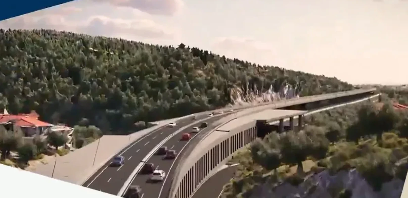 Θεσσαλονίκη: Το Flyover όταν ολοκληρωθεί (βίντεο)