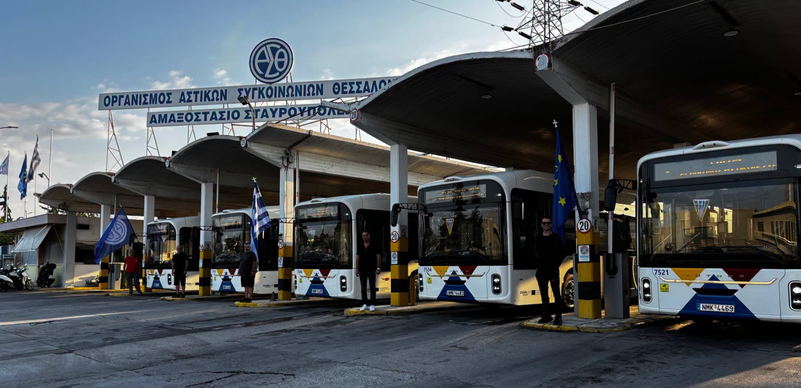 Θεσσαλονίκη: Ηλεκτρικά το σύνολο των λεωφορείων του ΟΑΣΘ-Πόσα θα αφορούν μετακινήσεις ΑμΕΑ και που θα γίνει ο νέος σταθμός φόρτισης. Του Νίκου Ηλιάδη