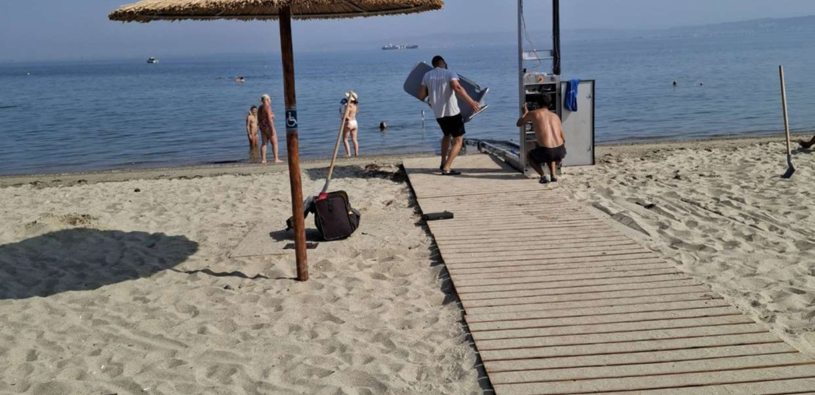 Δήμος Θερμαϊκού: Νέα συστήματα SEA ACCESS II σε Περαία, Αγία Τριάδα και Ποταμό Επανομής