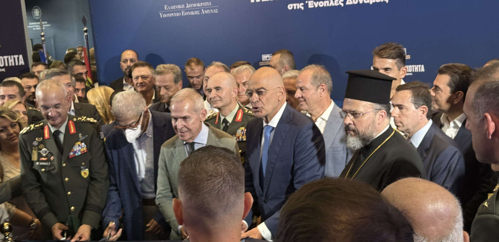 89η ΔΕΘ -Νίκος Δένδιας: Η «Ατζέντα 2030» , οι «άνεμοι μεγάλης αλλαγής», οι αμυντικές επενδύσεις και η φροντίδα της στρατιωτικής οικογένειας