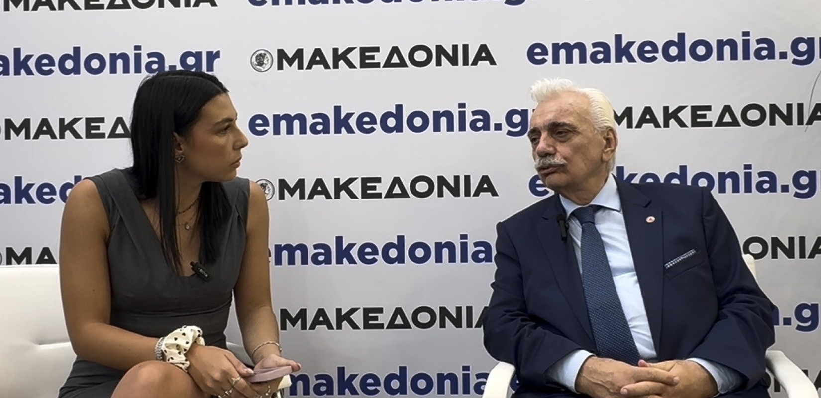 Dr Αντώνιος Αυγερινός στο emakedonia.gr: «Ο Ελληνικός Ερυθρός Σταυρός και ο εθελοντισμός είναι αντίδοτα στη βία και τον ατομισμό»
