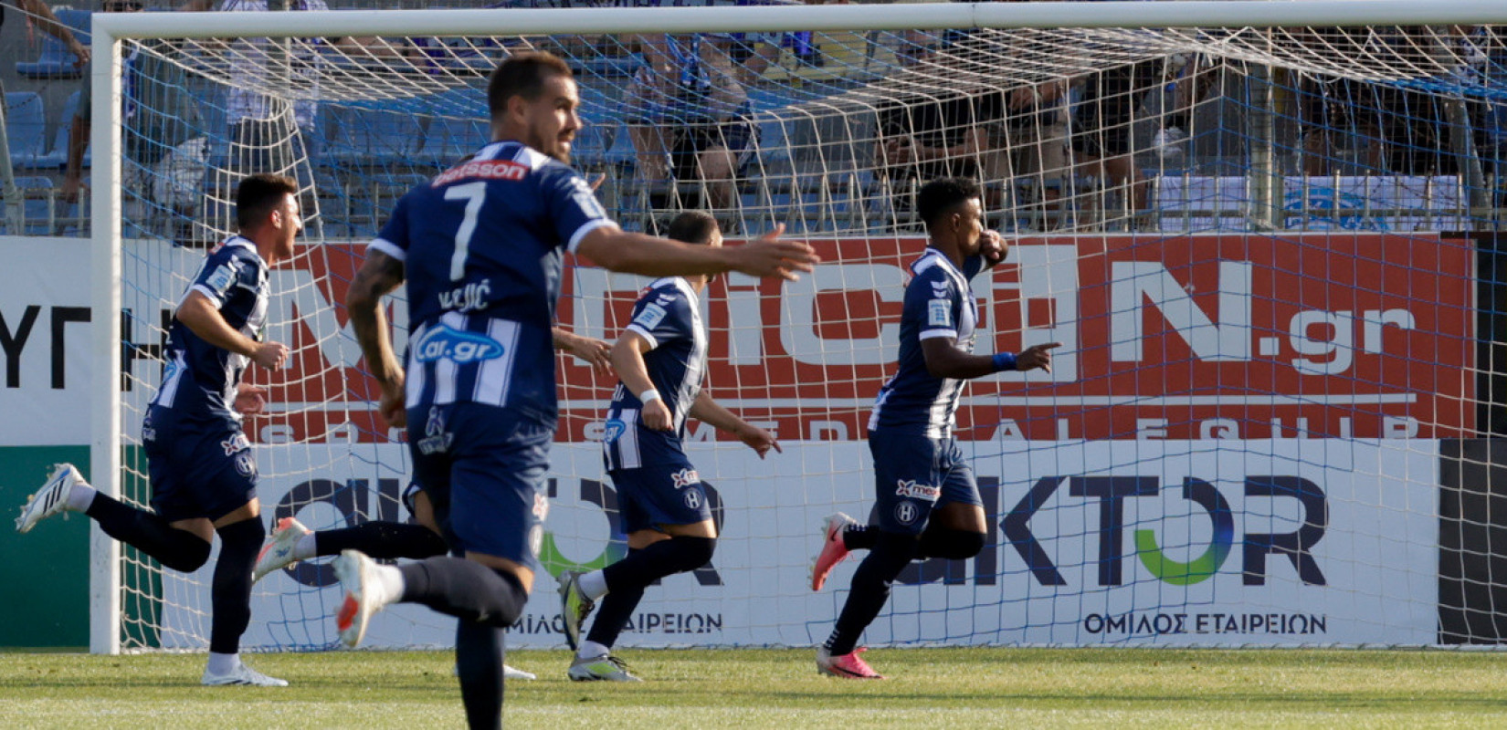 Αστέρας - Ηρακλής 0-2: Άλωσε την Τρίπολη και πανηγύρισε την πρώτη του νίκη στη Super League