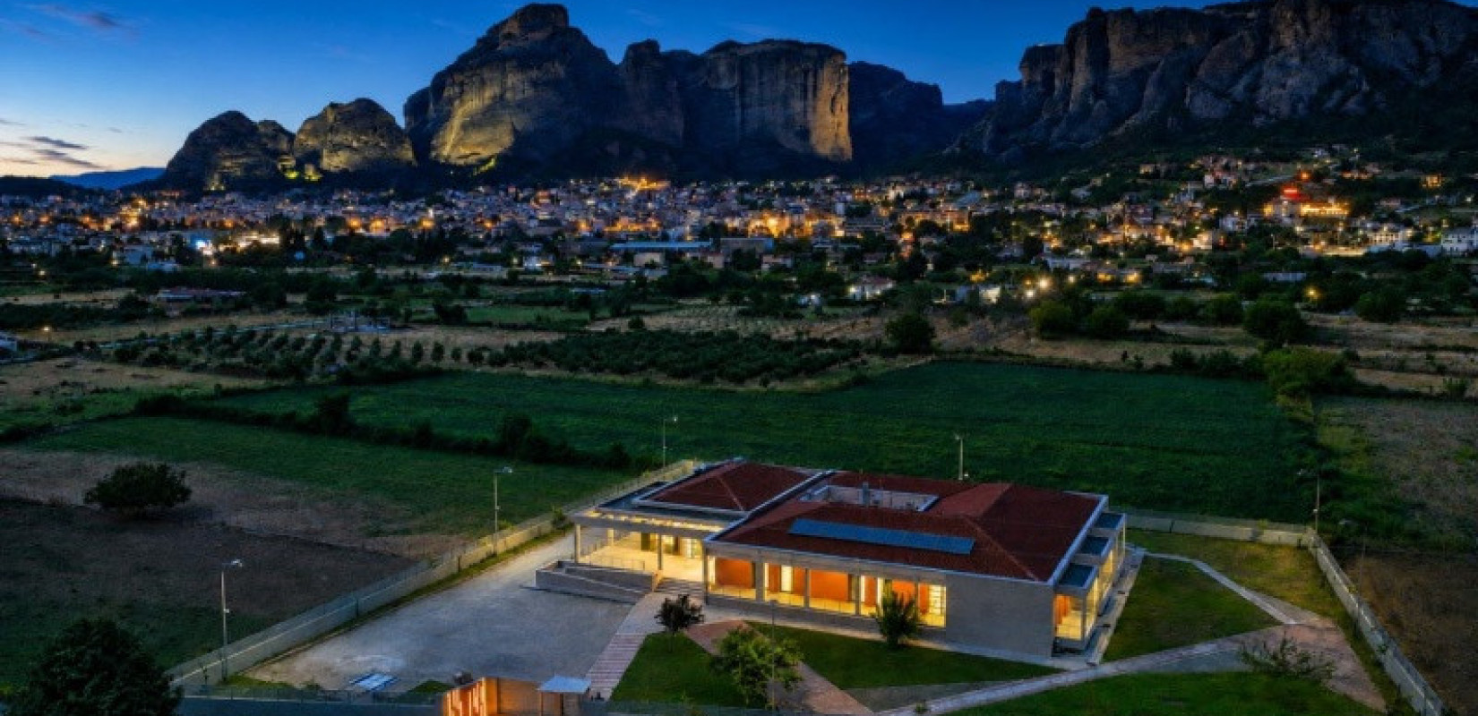 Άνοιξε τις πόρτες του το Ισιδώρειο Γηροκομείο στα Μετέωρα: Μια κοιτίδα φροντίδας και αξιοπρέπειας για την τρίτη ηλικία