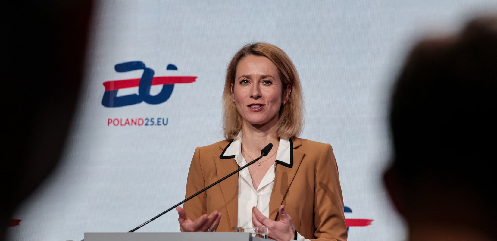 Κάγια Κάλας: Προαναγγέλλει άμεση ενίσχυση του Κιέβου με νέα αντιαεροπορικά μέσα
