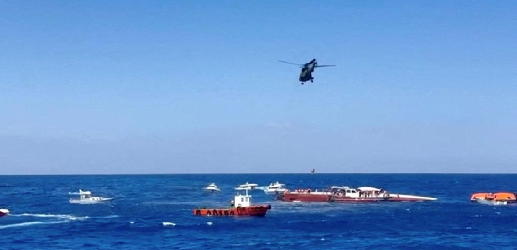 Πολύνεκρη ναυτική τραγωδία στην Κερύνεια: Στο «μικροσκόπιο» οι ευθύνες - Υπό κράτηση ο καπετάνιος και το πλήρωμα (βίντεο)
