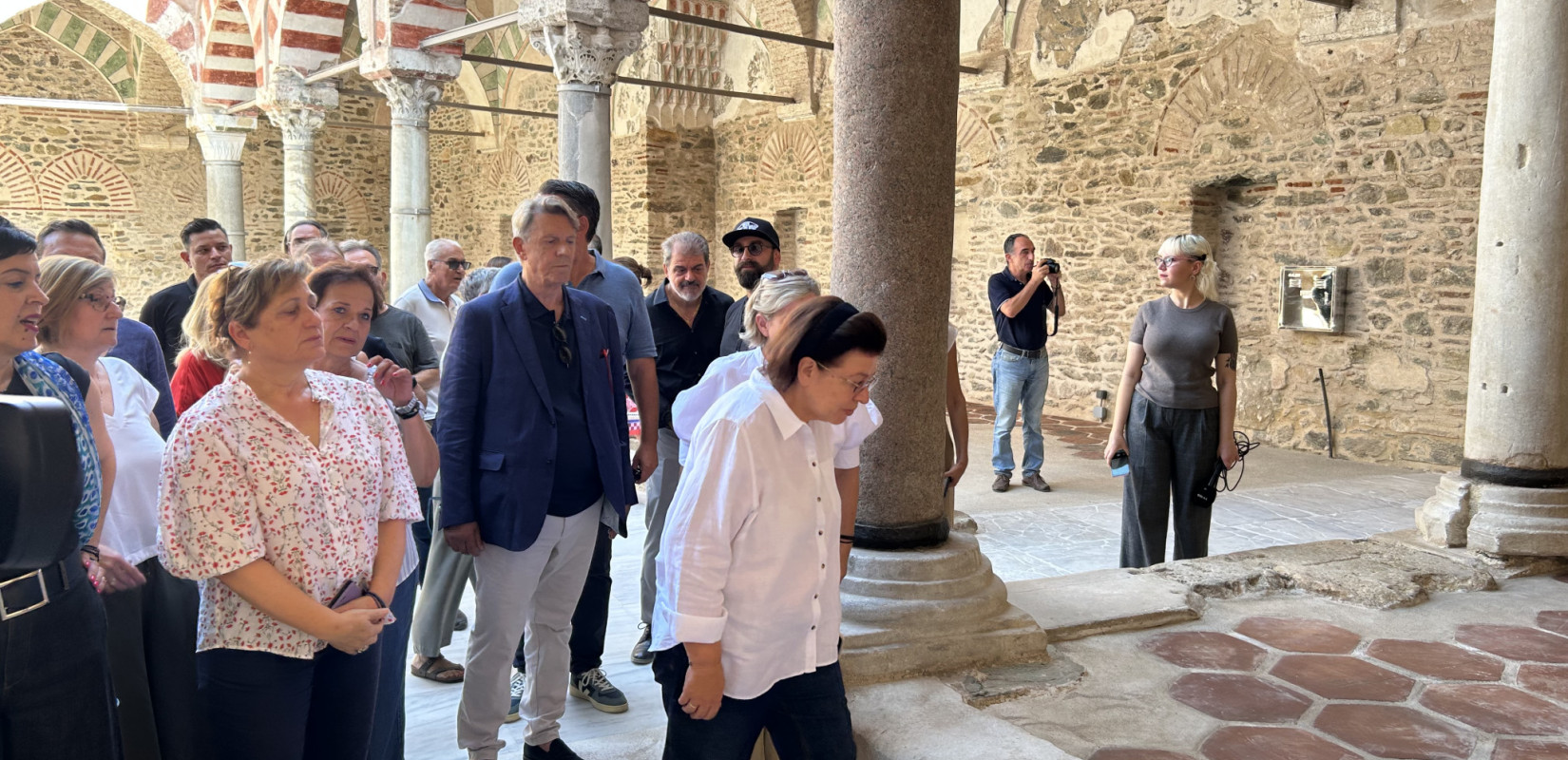 Θεσσαλονίκη: «Κόβει την ανάσα» το... νέο Αλκαζάρ - Ανοίγει στο κοινό τον Οκτώβριο – Δείτε φωτό και βίντεο από την εντυπωσιακή αναστήλωση