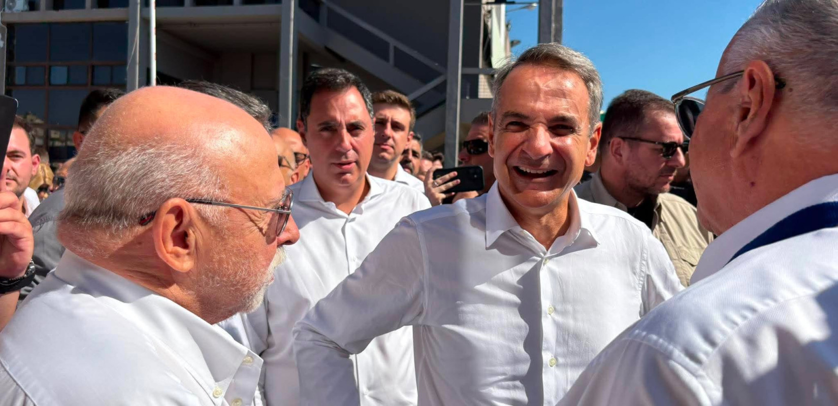 Κ. Μητσοτάκης: «Το σχέδιο για τη ΔΕΘ είναι πράγματι οραματικό και για την Έκθεση και την πόλη συνολικά»