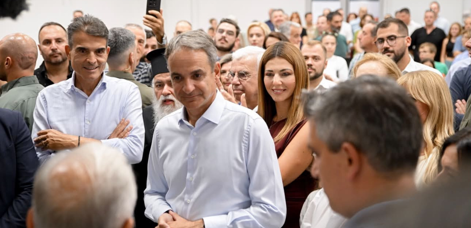 Κεντρική Μακεδονία: 17 υπερσύγχρονα σχολεία - Στο νέο 5ο Δημοτικό Σχολείο Αμπελοκήπων ο Μητσοτάκης