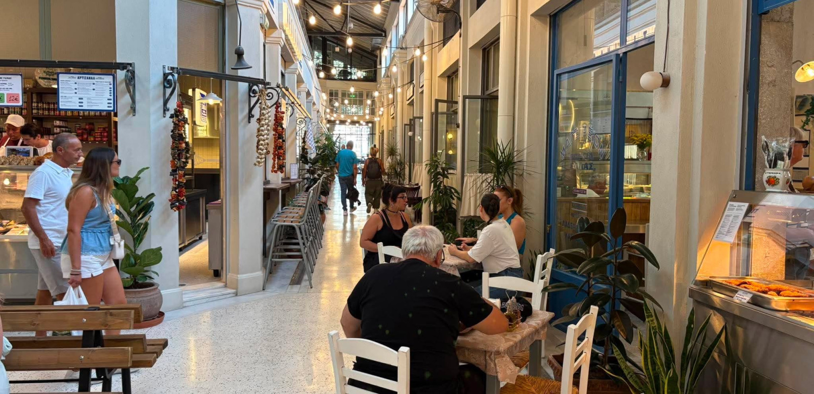 Θεσσαλονίκη: Δωρεάν ξενάγηση στις αγορές του κέντρου