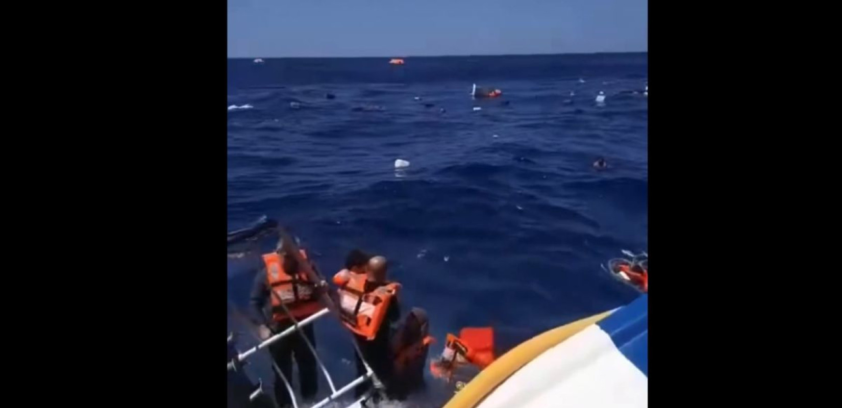 Κύπρος: Τουλάχιστον 6 νεκροί από την ανατροπή σκάφους με 267 επιβαίνοντες στην κατεχόμενη Κερύνεια