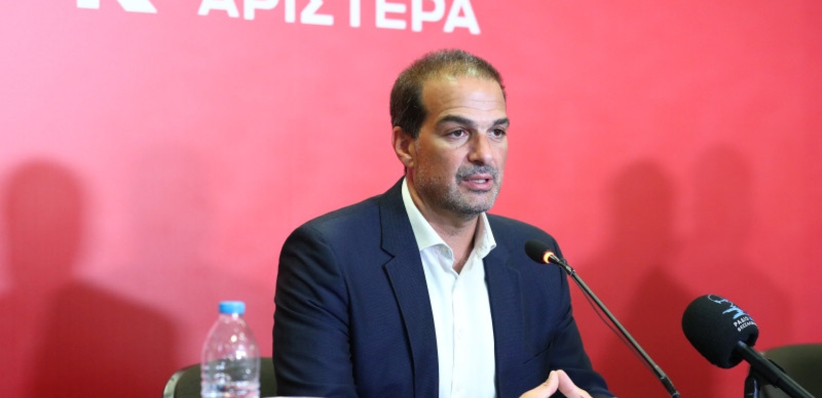 Γ. Σακελλαρίδης: «Χαοτική η απόσταση με τον Αλέξη Τσίπρα» (βίντεο)